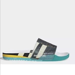 Brand new pair of Raf Simons x Adidas slide